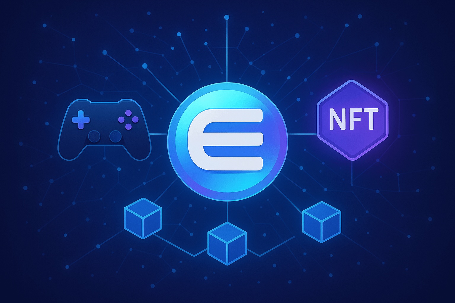 Enjin Coin ecosystem visualization